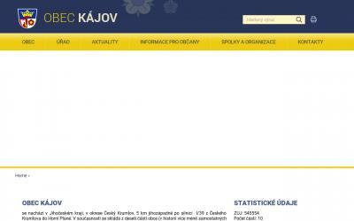 www.kajov.eu