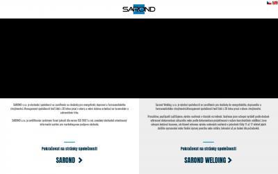 www.sarond.cz