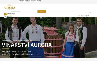 www.vinarstviaurora.cz