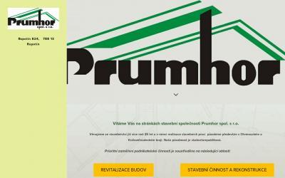 www.prumhor.cz
