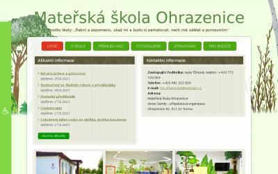 www.ms-ohrazenice.cz