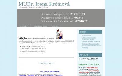 www.ordinace-krcmova.cz