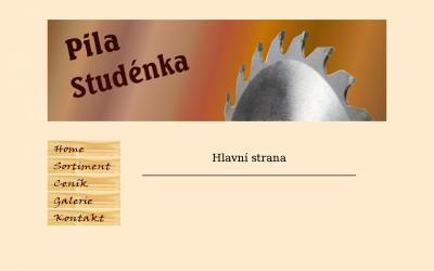 www.pilastudenka.cz