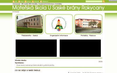 www.skolkarokycany.cz