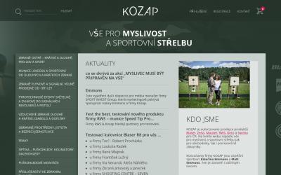 www.kozap.cz