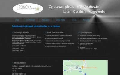 www.roncka.cz