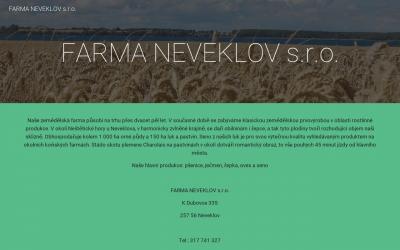 www.farmaneveklov.cz