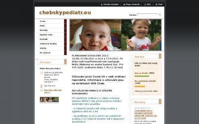 www.chebskypediatr.eu