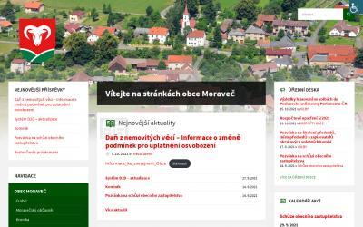www.obecmoravec.cz