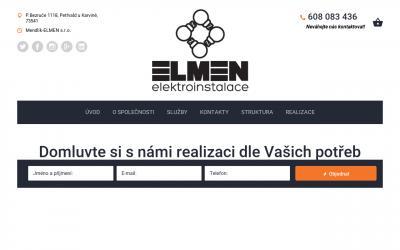 www.elmen.cz