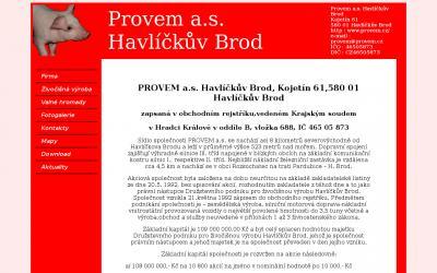 www.provem.cz
