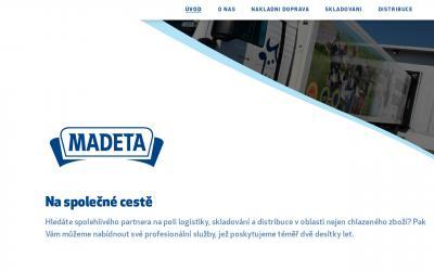 www.madeta-logistic.cz