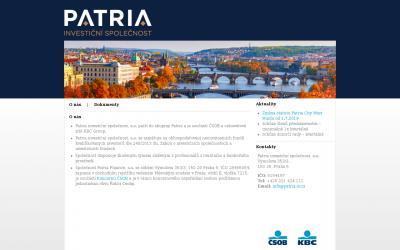 www.patria-is.cz
