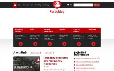 www.mesto-pardubice.cz