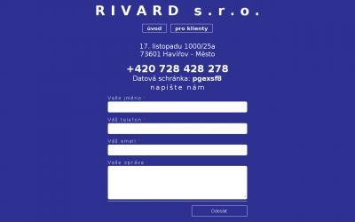 www.rivard.cz