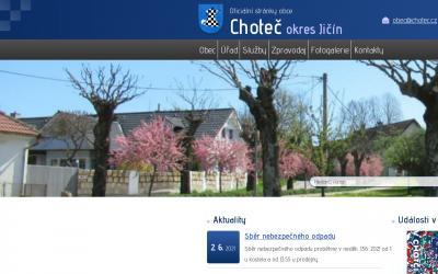 www.chotec.cz