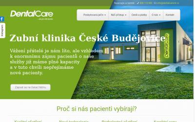 www.dentalcarecb.cz