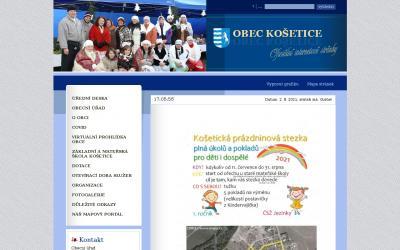 www.kosetice.cz