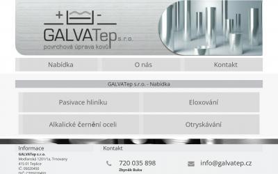 www.galvatep.cz