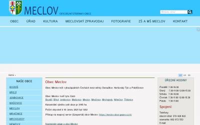 www.obecmeclov.cz