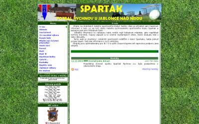 www.spartakrychnov.cz