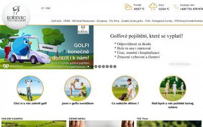 www.korenec-golf.cz