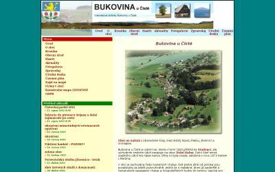 www.bukovina.cz
