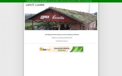 www.larix-lusatia.wz.cz