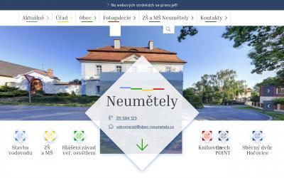 www.obec-neumetely.cz