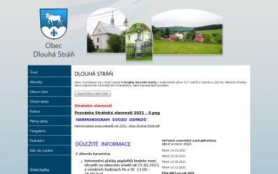 www.dlouhastran.cz