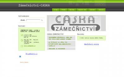 www.zamecnictvi-caska.webnode.cz