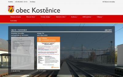 www.kostenice.cz