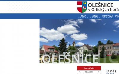 www.olesnice.net
