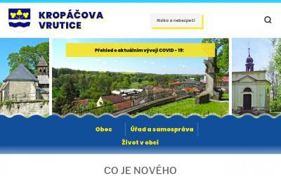 www.kropacovavrutice.cz