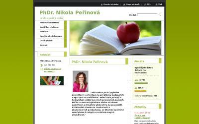www.nikolaperinova.webnode.cz