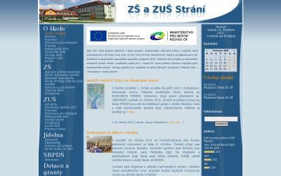 www.zsstrani.cz