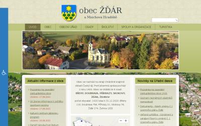 www.obec-zdar.eu