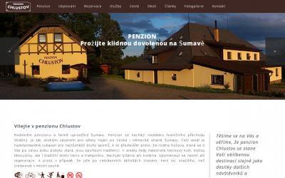 www.penzionchlustov.cz