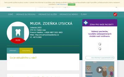 mudr-zdenka-lysicka.katalog-stomatologu.cz