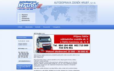 www.autodoprava-hruby.cz