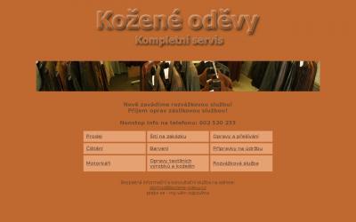 www.kozene-odevy.cz