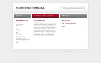 www.hlavacek-development.cz