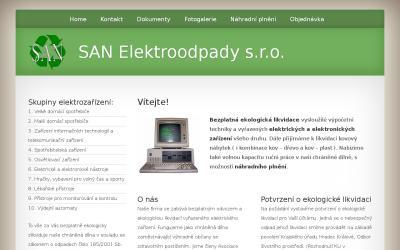 www.sanelektroodpady.cz