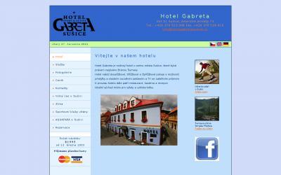 www.hotelgabretasusice.cz