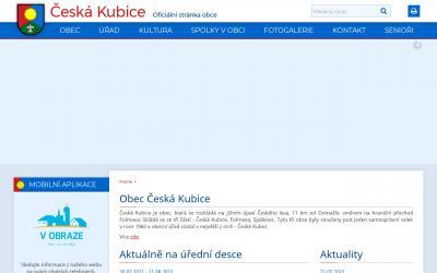 www.kubice.cz