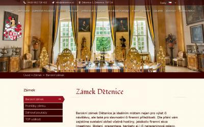 www.zamekdetenice.cz