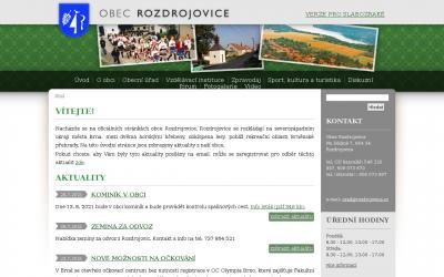 www.rozdrojovice.cz