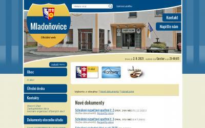 www.mladonovice.cz