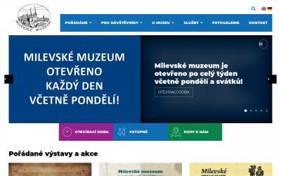 www.muzeumvmilevsku.cz