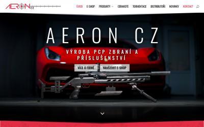 www.aeron.cz